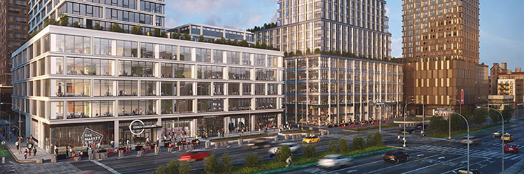Delancey Street Associates secures 140,000 s/f office space to Verizon at Essex Crossing mega-development